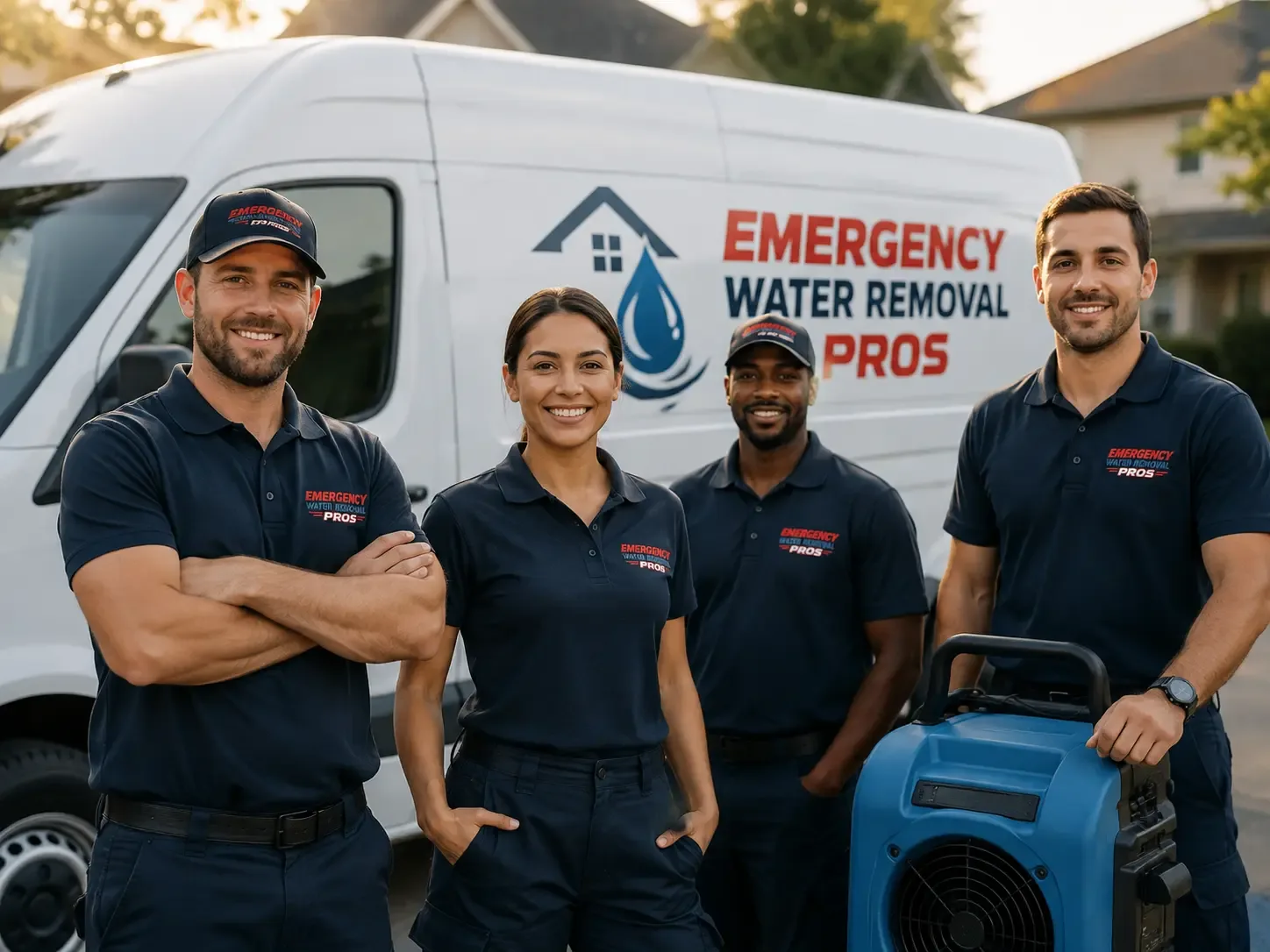 Emergency Water Removal company in Middleburg, NC